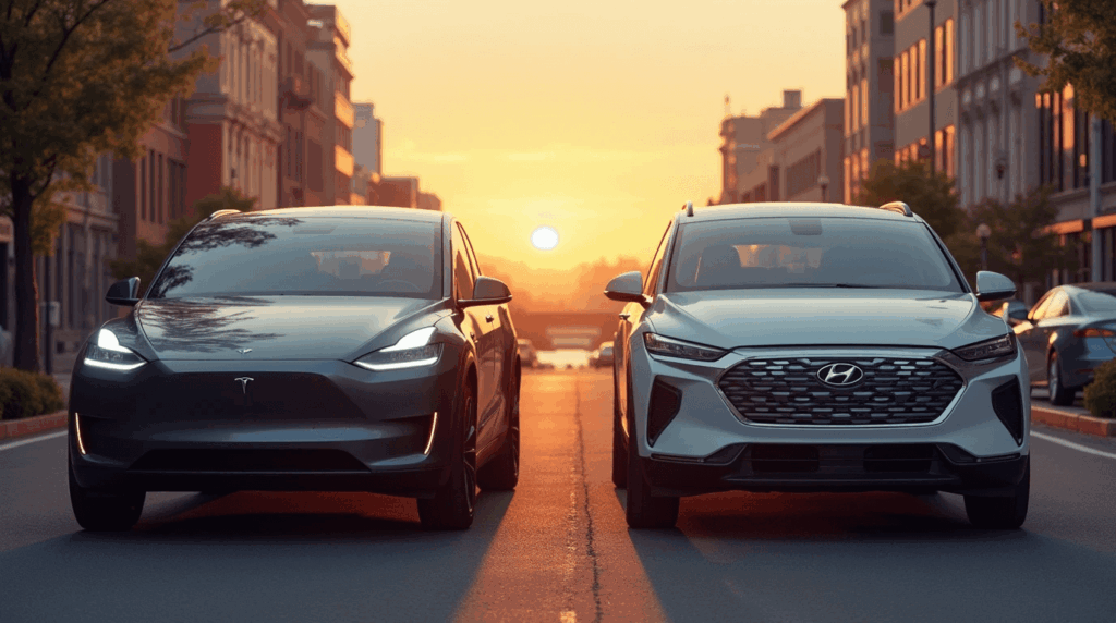 Tesla Model Y чи Hyundai Ioniq 5