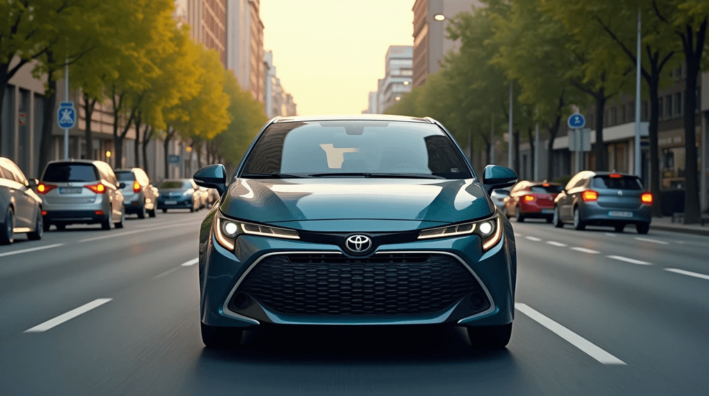 Toyota Corolla Hybrid у місті та на трасі: витрати і зручність
