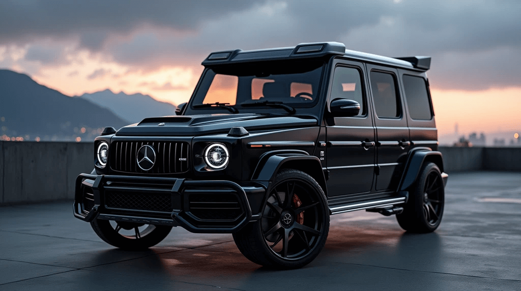 Brabus Rocket 900: німецький суперкар на базі G‑Class – потужність 900 к.с