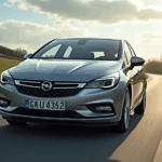 Opel Astra 1.5 Diesel — надійний вибір для українських доріг