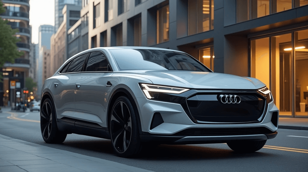 Audi Q1 2025: нове покоління міських кросоверів