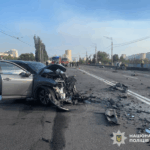 Масштабна аварія на Харківському шосе в Києві