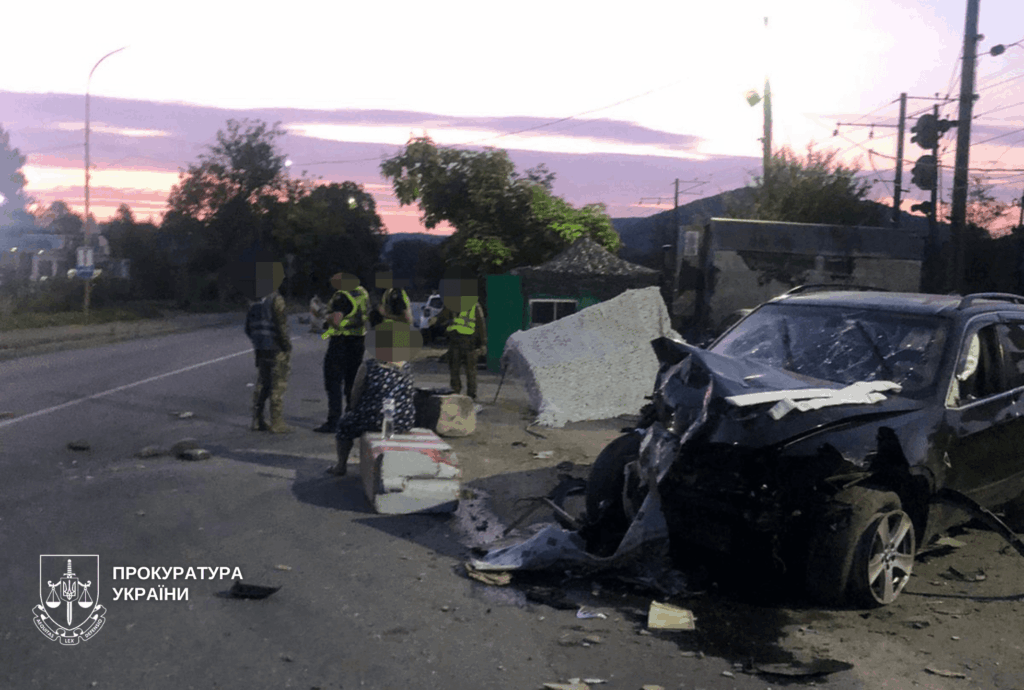 На Закарпатті жінку судитимуть за смертельне ДТП на блокпості