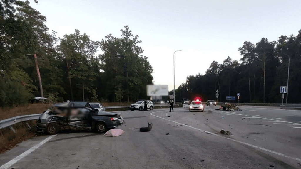 Смертельна ДТП на Житомирщині: загинув водій легковика, травмовані пасажири мікроавтобуса