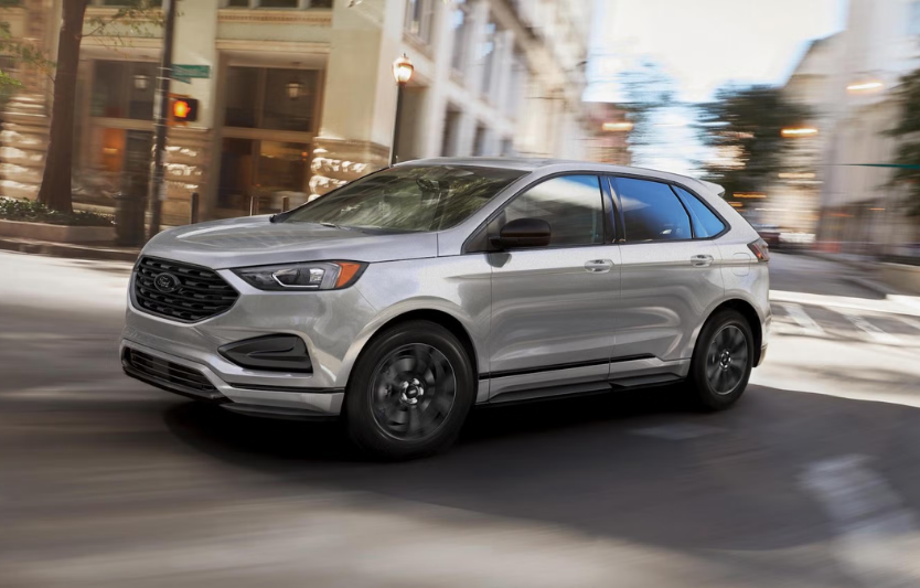 Ford Edge Hybrid: сучасний кросовер з економічним серцем