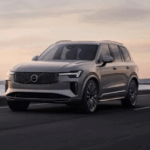 Volvo XC90: преміальний SUV, що поєднує розкіш, безпеку та технології