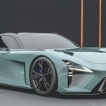 Lexus LFR: перший електричний суперкар бренду та натяк від Toyota