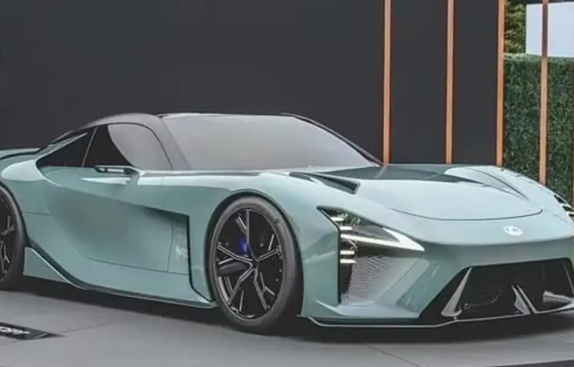 Lexus LFR: перший електричний суперкар бренду та натяк від Toyota