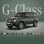 Новий Mercedes G-Class 6×6: розкішний позашляховик майбутнього