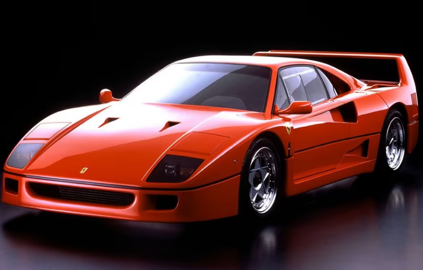 Ferrari F40 — класика, що змінила світ суперкарів