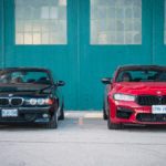 BMW E39 та M5 F90 — еволюція потужності й стилю