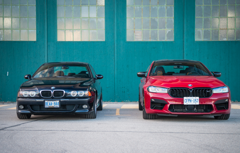 BMW E39 та M5 F90 — еволюція потужності й стилю
