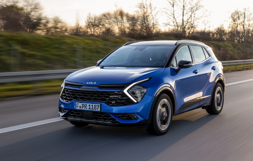 Kia Sportage — сучасний кросовер із акцентом на технології