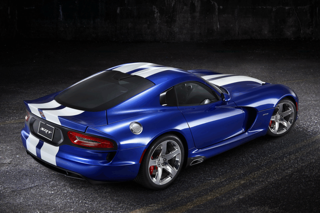 Dodge Viper: легендарний американський спорткар