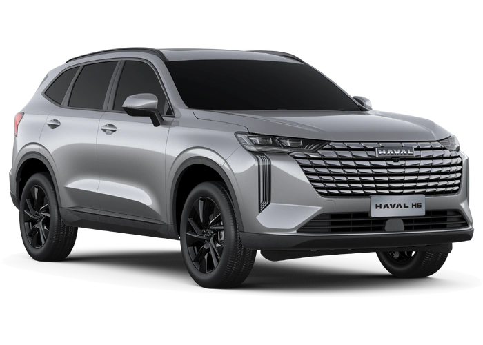 Haval H6: бюджетний SUV нового покоління