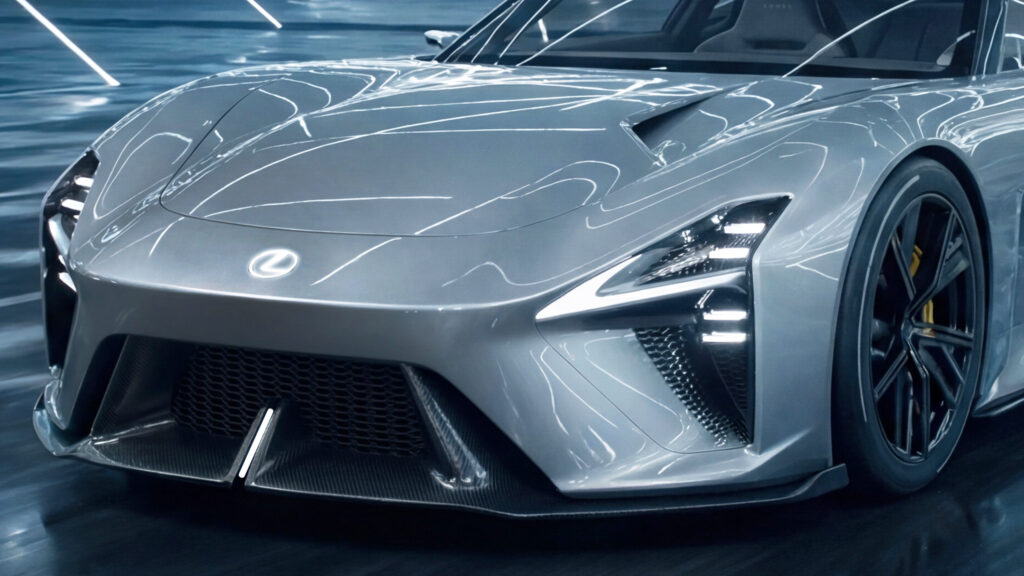 Lexus LFA: легенда з атмосферним V10