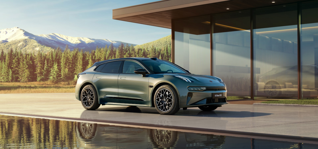 Zeekr 001: електричний Shooting Brake
