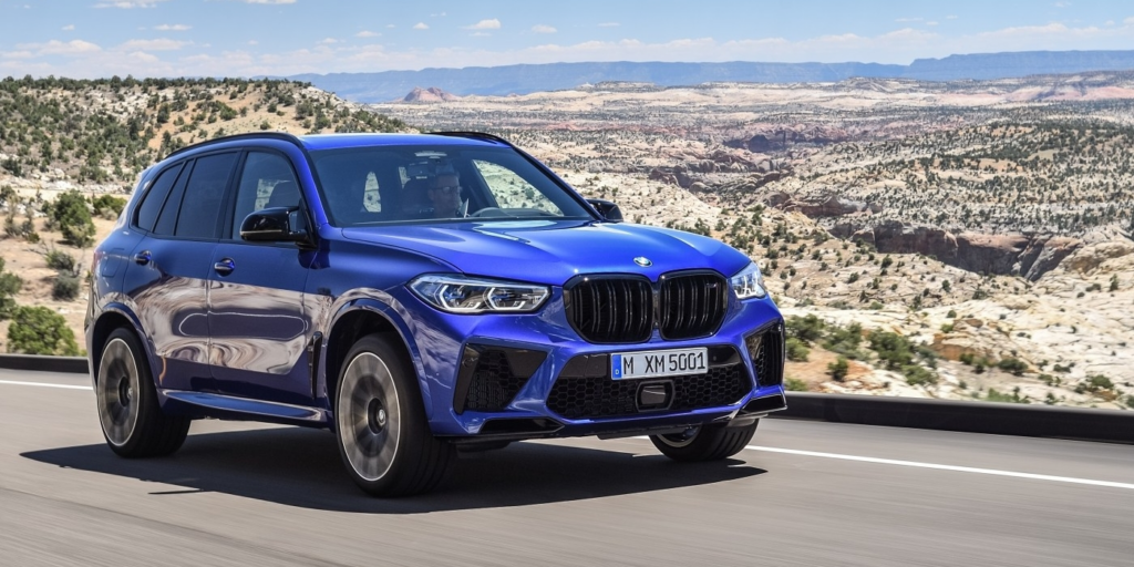 BMW X5 M F95: спортивний кросовер 🏎️