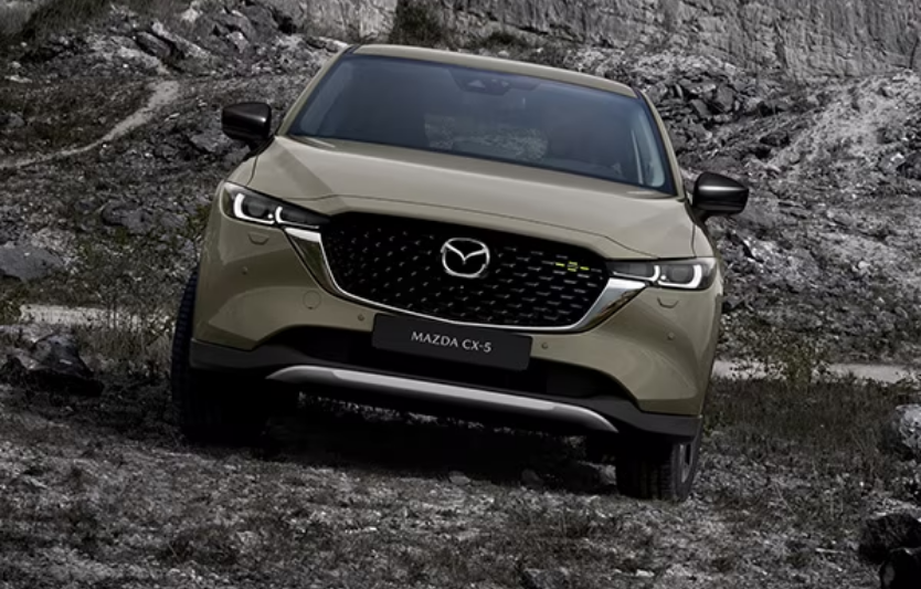 Mazda CX-5: практичний кросовер для міста 🚗