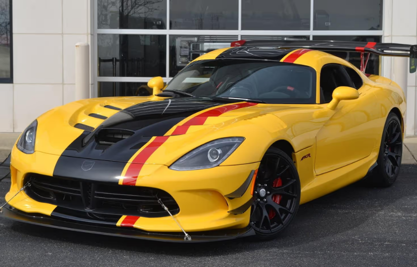 Dodge Viper: американська ікона швидкості