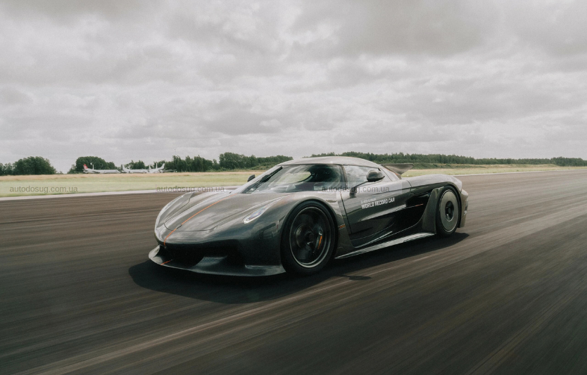 Koenigsegg Jesko: найшвидший гіперкар, що кидає виклик законам фізики