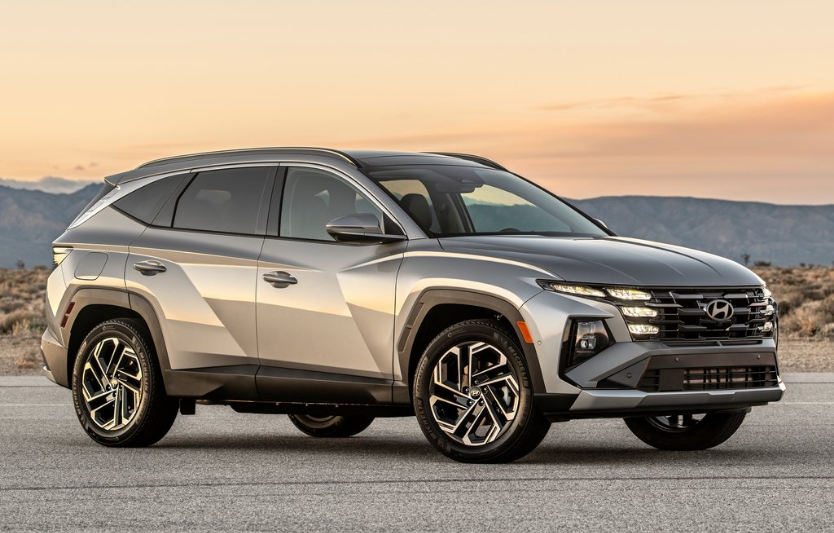 Hyundai Tucson: сучасний кросовер з футуристичним дизайном та високими технологіями