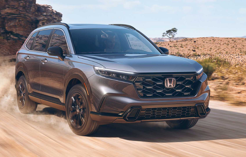 Honda CR-V: практичний SUV для повсякденних завдань та далеких подорожей