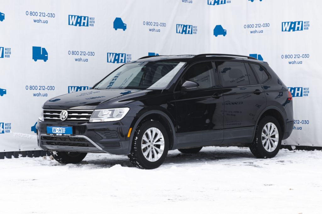 Volkswagen Tiguan: популярний сімейний кросовер
