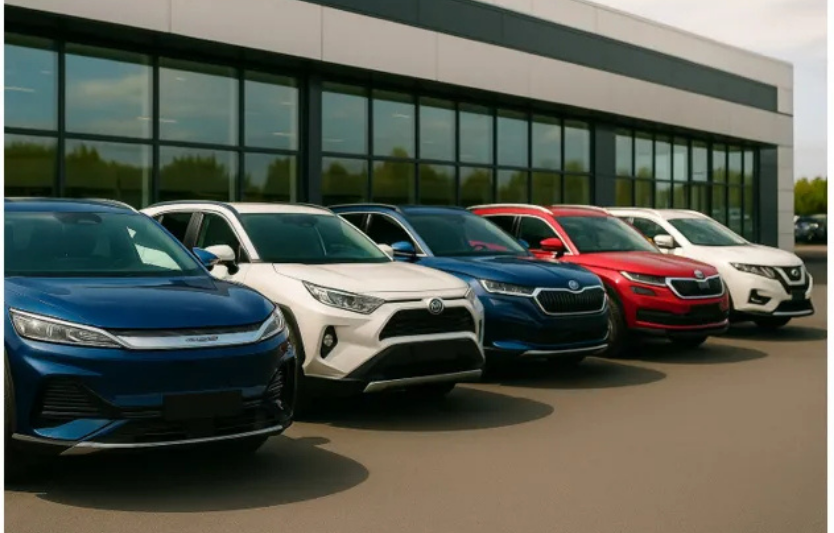 Марки автомобілів та зміни сучасного авторинку 🚗